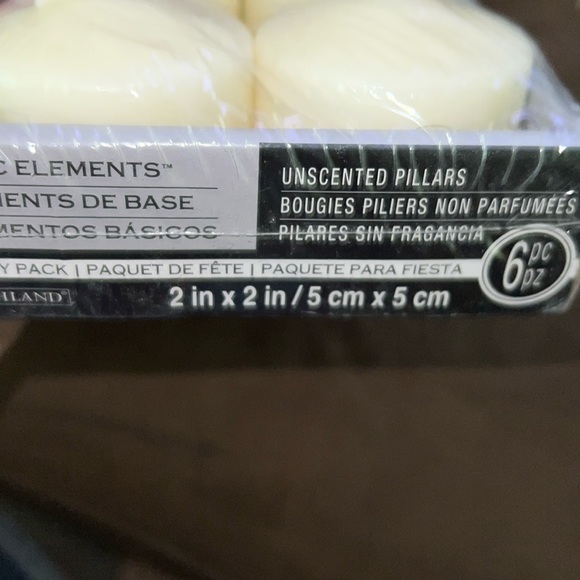 Basic Elements Unscented Pillars - Picture 3 of 4